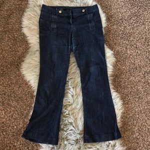 Fit & Flare The Limited Denim Pants